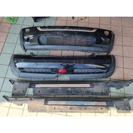 bodypart bumper side skirt mini cooper s r53