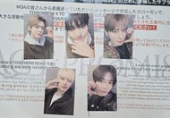 TXT MOACON zone卡 特典