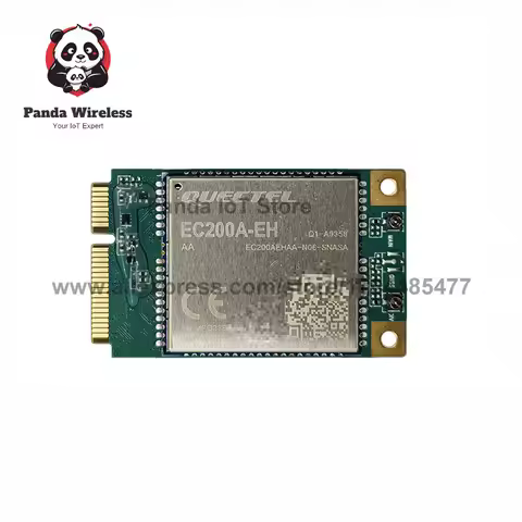 In Stock Quectel EC200A-EH MINI PCIe Module 4G LTE Cat4 Europe Modem no GPS, Compatible EC25 EG25 EC