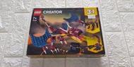 全新未開盒 Lego 31102 Fire Dragon Creature 創意系列 (2020年出產)