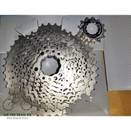 ♞,♘SHIMANO Deore Cogs / Cassette - 10 11 OR 12 Speed - M4100 M5100 OR M6100 - 11-42T OR 10-51T MTB