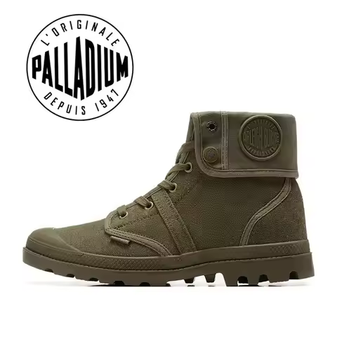 Outdoors PALLADIUM Pallabrouse Sneakers Turn Help Men Women Ankle Boots Canvas Casual Shoes Men Casu