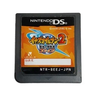 [Used] Nintendo DS Inazuma Eleven 2 Fire Japanese Football Games From Japan