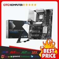 Msi PRO B860-P WIFI Motherboard (Intel LGA 1851)