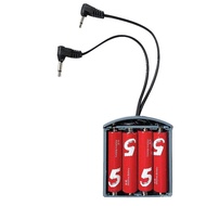 Tiger Brand Safe External Battery Box Emergency Power Supply Box Dual Head2.5mm/3.5mm Battery Box Co