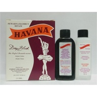 HAVANA DEEP BLACK 1x  (28MLX2) 夏湾拿染发素(黑色) HAVANA PEWARNA RAMBUT HITAM