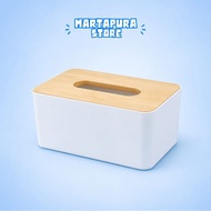 BAMBOO BAMBOO LID TISSUE BOX natural TISSUE BOX