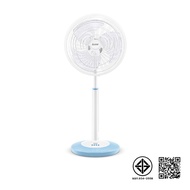 พัดลม MITSUBISHI ตั้งพื้นกึ่งตั้งโต๊ะ R16A-GB GC ใบพัด 16 นิ้ว ดีไซน์ใหม่