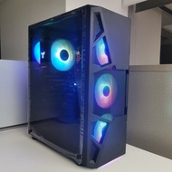 (Sold) 打機 電腦 i7 6700k GTX 1060 16GB SSD 480GB 2TB WiFi Gaming RGB Desktop PC (內文有開機測試影片)