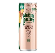 เพอร์ริเย่ น้ำแร่สปาร์กกิ้งรสพีช Perrier Sparking Natural Mineral Water Peach Flavour 250ml