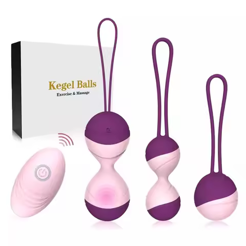 Kegel Exercise Weights Massage Ball Doctor Recommended for Bladder Control Pelvic Floor Recovery Tra