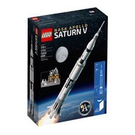 全新 Lego 21309 LEGO Ideas NASA Apollo Saturn V