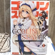 TERMURAH LIGHT NOVEL GOBLIN SLAYER 1 BY KUMO KAGYU