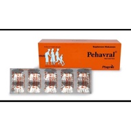 Pehavral Multivitamin and mineral, B complex, Vit C, Vit D and zinc