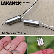 LAKAMLK 1/2/5pcs Coreless Motor, 615 Mini 615 Tiny Hollow Cup Engine Motor, High Speed DC 4.2V 0.12 