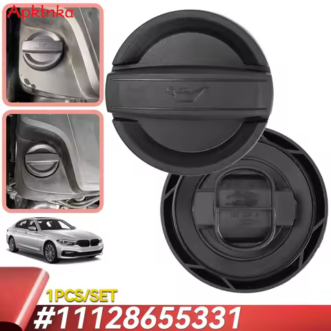 11128655331 8655331 Engine Oil Filler Neck Sealing Tank Cap Cover For Bmw 1 3 5 Series E60 E87 E90 E