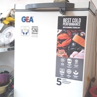 (Nego) freezer box 100 liter GEA