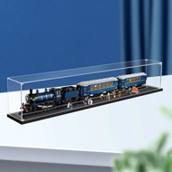 [Ready Stock Display Box] Suitable for Lego 21344 Oriental Express Acrylic Display Box Transparent G