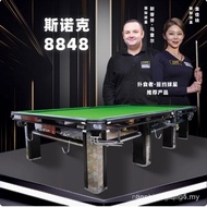 Poker Snower Snooker Table American Style Stone to Run Snooker Snooker Table Club Commercial Snooker
