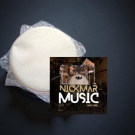 MK PROFESSIONAL FIBERSKYN Drum Heads, 2ply Pinstripe, Mesh heads 2ply, Coated