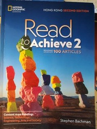 Read to Achieve 2 (第二版) 教科書