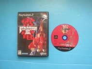 日製 PS2  雷電3 RAIDEN III 圖片內容為實物