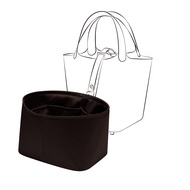 JLYZ Moon Picotin 18 Bag Insert Oval, Purse Organizer Compatible with Hermes Picotin, Silky Bag Inse