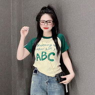 Áo Thun BORIP Dáng Ôm Nữ [Mã B05] Form Dưới 55kg Cotton Mềm Mịn Co Dãn [ABC]