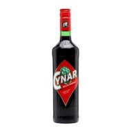 CYNAR foreign glass wine bottles made in France