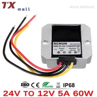 【NEW】 24v To 12v 5a 10a 20a Reliable Dc Dc Converter Step Down Voltage Regulator 24 Volt To 12 Volt 