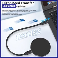 Ổ cứng Type-C ổ đĩa thể rắn thiết kế nhỏ gọn phổ thông truyền tốc độ cao di động ổ cứng SSD ngoài 1-