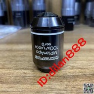 【議價】OLYMPUS奧林巴斯MPlanApo 100X/1.40 Oil顯微鏡油鏡消色差物鏡 議