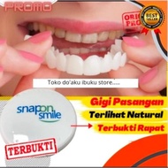 Promo Gigi Palsu Snap On Smile On Smile 100% Original Authentic