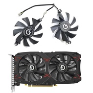 *85MM 4PIN new RX 5500XT GPU fan suitable for Pan Lei RX 5500XT RX 580 8G 2048SP RX550 graphics card