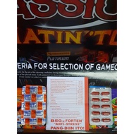 B50 FORTEN 1PAKET 10 BIJI