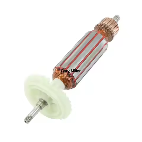 AC 220V Angle Grinder Power Grinding Armature Motor Rotor for Bosch GWS7-100