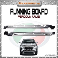 Perodua Aruz Door Side Step Running Board