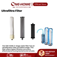ONEHOME Water Filter Replacement Cartridge for 3Stage WaterPurifier UF Ultrafiltration/CTO Carbon Fi