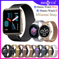 Maimo Watch Flow Stainless Steel bracelet Magnetic Milanese loop Strap Maimo Watch R Smart Watch replacement Band