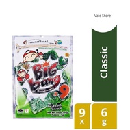 Tao Kae Noi Big Bang Grilled Seaweed Classic 50g