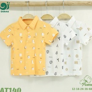 Dokma (8.9-14.2kg) AT140 Baby Polo T-Shirt (9-12M 12-18M 18-24M 24-36M 36-48M)