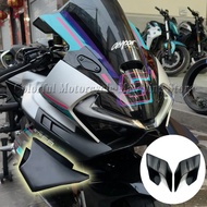 For CFMOTO 675SR 675SR-R Motorcycle Front Side For CFMOTO 675SR 675SR-R 675 Naked Spoilers Fixed Win