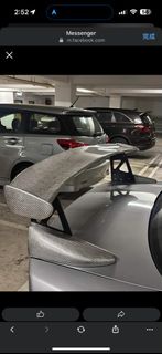 放Dc5,FD2,Cl7銀碳纖無限尾翼,冇花冇崩力架仲好靚