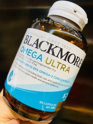 現貨‼️Blackmores OMEGA ULTRA金萃高濃度深海魚油 60粒