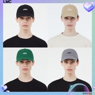 [LMC] ARCH EDGE 6PANEL CAP / 4COLOR / 100% AUTHENTIC / BASIC BASE BALL CAP