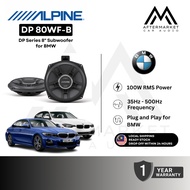 Alpine DP-80WF-B 8.0 INCH Subwoofer for BMW