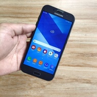 Samsung Galaxy A7 (2017), 3GB/32GB, Black Sky second murah normal pali