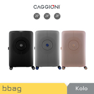 bbag shop : CAGGIONI กระเป๋าเดินทางล้อลาก รุ่นโคโร๊ะ (Kolo) C22111 [20นิ้ว/24นิ้ว/28นิ้ว] วัสดุโพลีพ