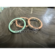 Gasket exhaust demak dtm 150/200 (3pcs)