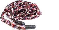 Squirrel Products Just Jump It 30&amp;rsquo  Tug of War Rope Multicolor - Active Outdoor Fun for All Age